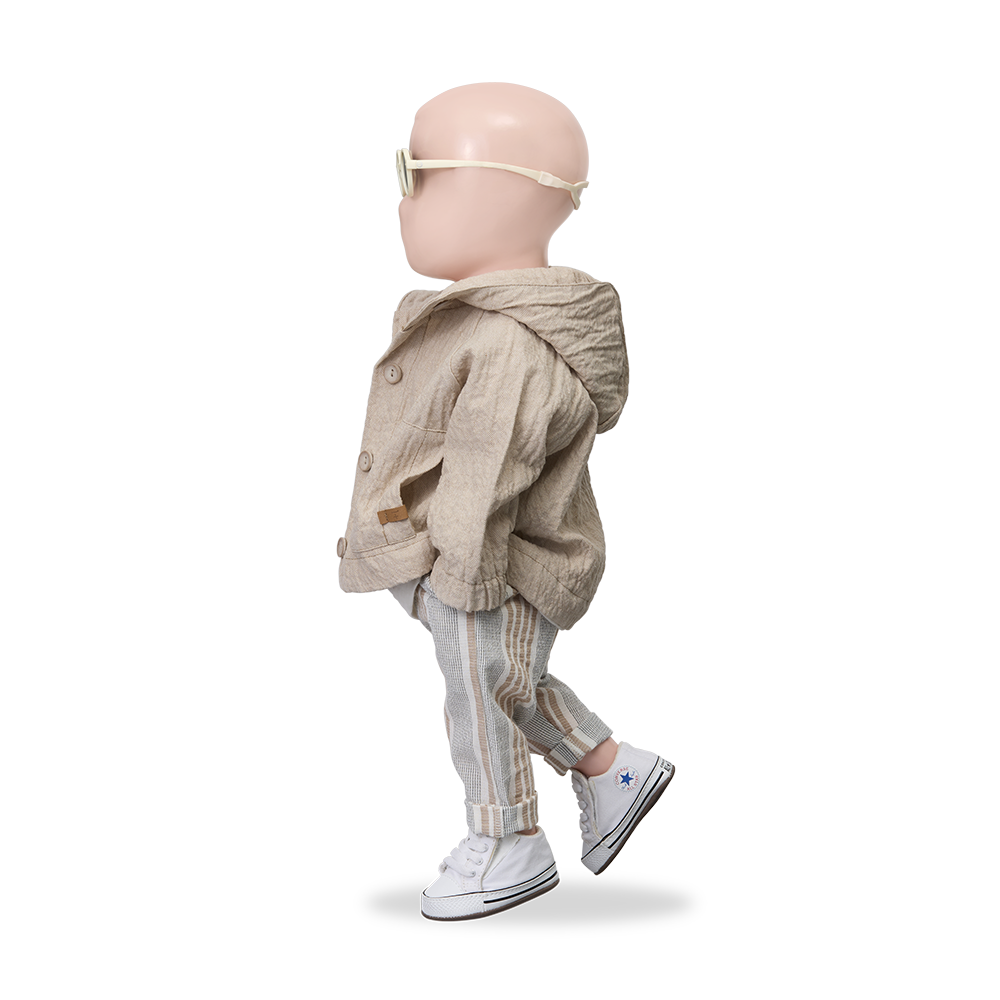 pants ROBERTO petroleum