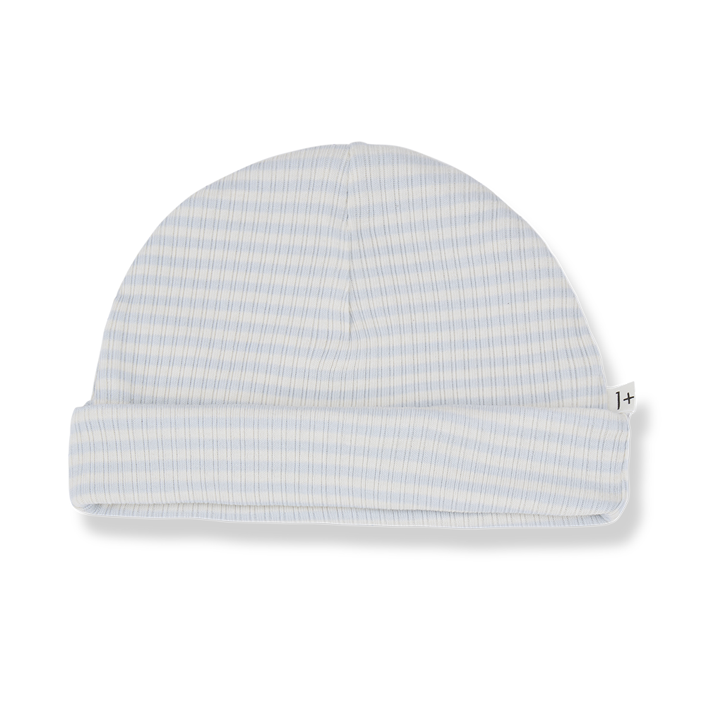 beanie GIO misty-blue