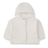 lined jacket FELIX ecru