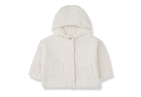 lined jacket FELIX ecru