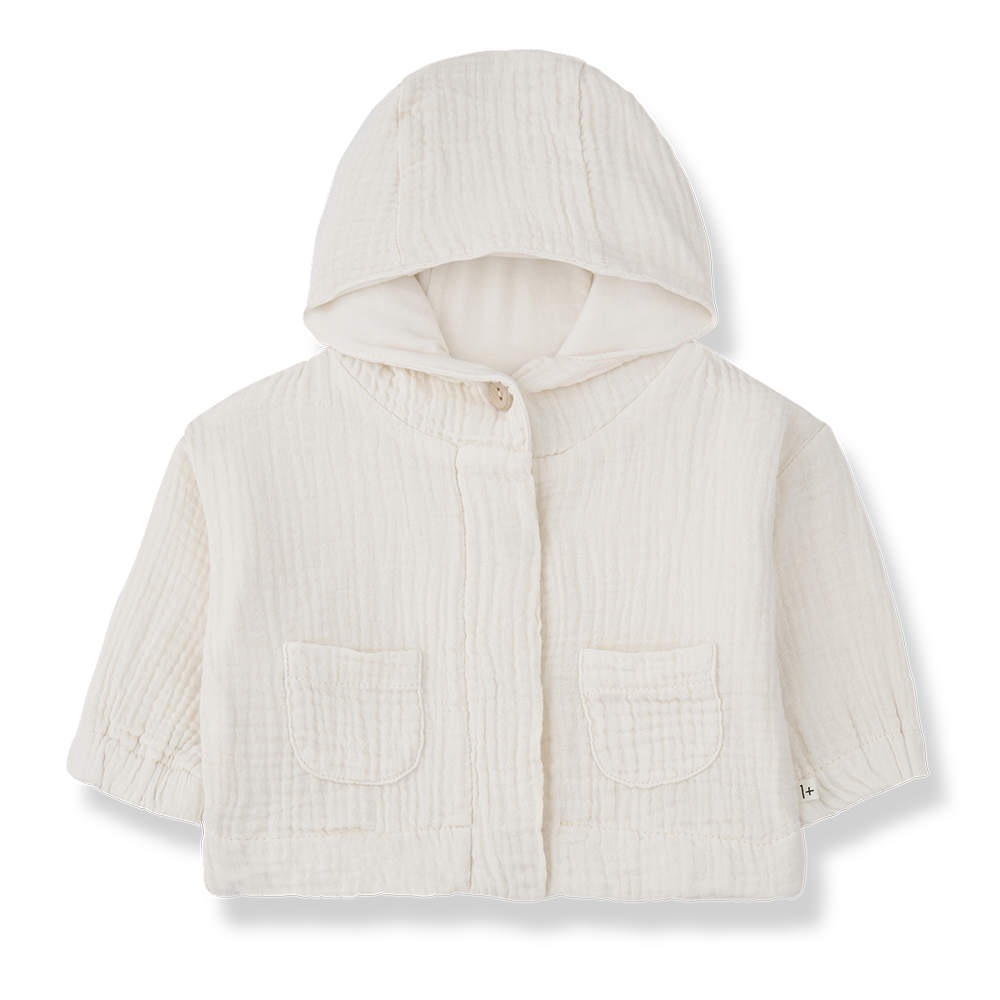 lined jacket FELIX ecru