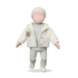 lined jacket FELIX ecru