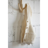 lined jacket FELIX ecru