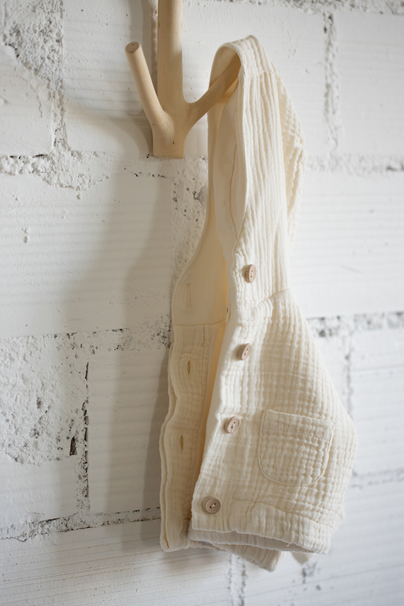 lined jacket FELIX ecru