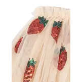 YVONNE SKIRT STRAWBERRY