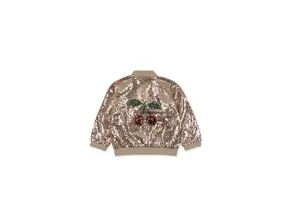 LULU BOMBER JACKET BRAZILIAN SAND