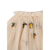 YVONNE SKIRT LEMON SEQUIN