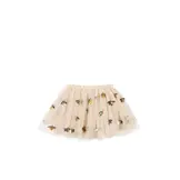 YVONNE SKIRT LEMON SEQUIN