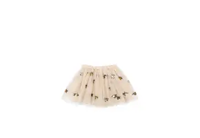 YVONNE SKIRT LEMON SEQUIN