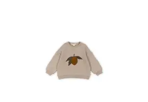 LOU TERRY SWEAT SHIRT OCS OXFORD TAN