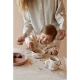 Vivi printed tableware set Dream ecru