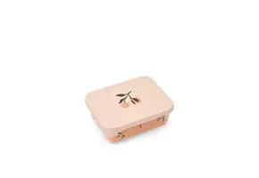 Ako Tritan snack box Peach/Sea shell