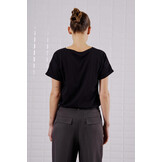 WBLCORRI SS TEE black