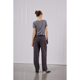 WBLHEATHER SS TEE Dark Grey Meleange
