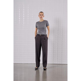 WBLHEATHER SS TEE Dark Grey Meleange