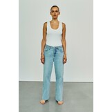 WBLABIGALE STRAIGHT FIT JEANS Blue spring