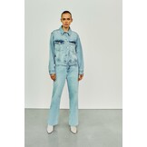 WBLABIGALE STRAIGHT FIT JEANS Blue spring