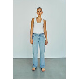 WBLBROOKE MW BOYFRIEND  JEANS blue spring