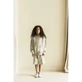 Sammy badge sweater Grey melange