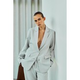 WBLKAREN BLAZER mineral grey