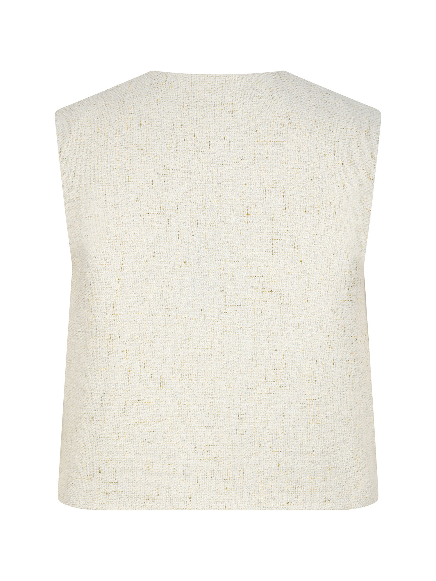 Gilet Amanda Ecru