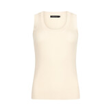 Knitted top Keely Ecru SS25