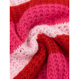 Knitted sweater Annelies Pink/red