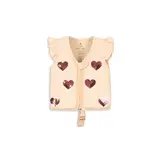 AVERY SWIM VEST ECRU