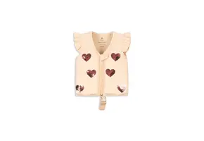 AVERY SWIM VEST ECRU