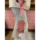 Phone Strap Pink Glow