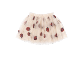 FAYETTE SKIRT LADYBUG GLITTER