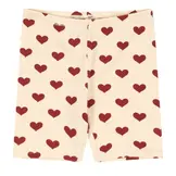 CLASSIC SHORT LEGGING GOTS AMOUR ROUGE