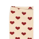 CLASSIC SHORT LEGGING GOTS AMOUR ROUGE