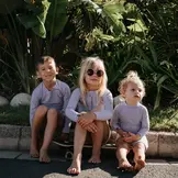 Lavender Ribbed Baby Lavender