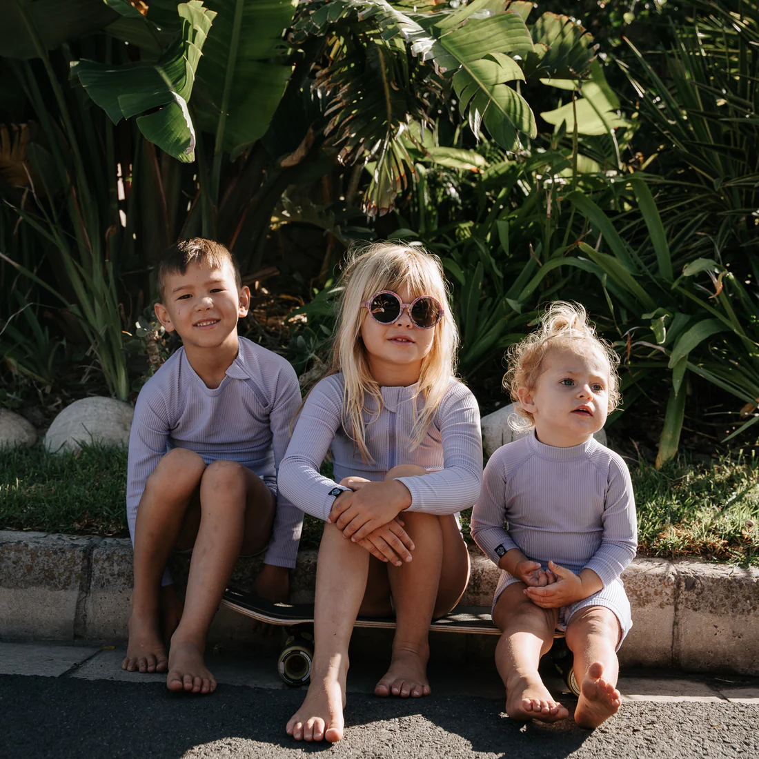 Lavender Ribbed Baby Lavender