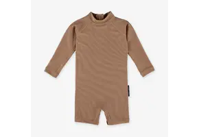 Chocolate Malt Ribbed Baby Chocolate Malt