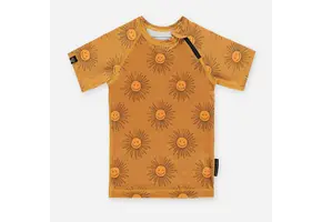 Spread Sunshine Tee Golden Orange