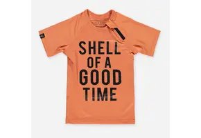 Shell Of A Good Time  Clay