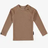 Chocolate Malt Ribbed LS Tee Chocolate Malt