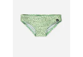 Stu-Art Palm Bikini Pant Lime Cream