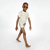 Creamy Kelp Swimshort Ivory