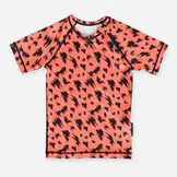 Red Electric Tee Coral