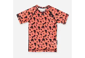 Red Electric Tee Coral