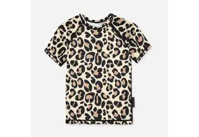 Leopard Shark Tee Ivory
