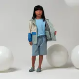 THE LION Silt Green Multi