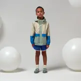 THE LION Silt Green Multi