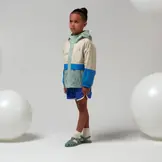 THE LION Silt Green Multi