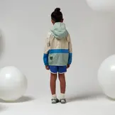 THE LION Silt Green Multi