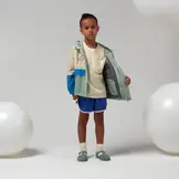 THE LION Silt Green Multi