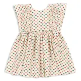 EVIA BOW DRESS GOTS COEUR COLORÉ